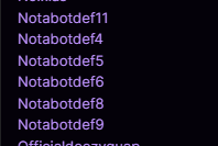 DanWasGroot's tweet photo. Anyone noticed that there's some new bots in chat? Has anyone identified the source? @TwitchSupport #TwitchStreamers #twitch #twitchstream https://t.co/HEYjV78WXN