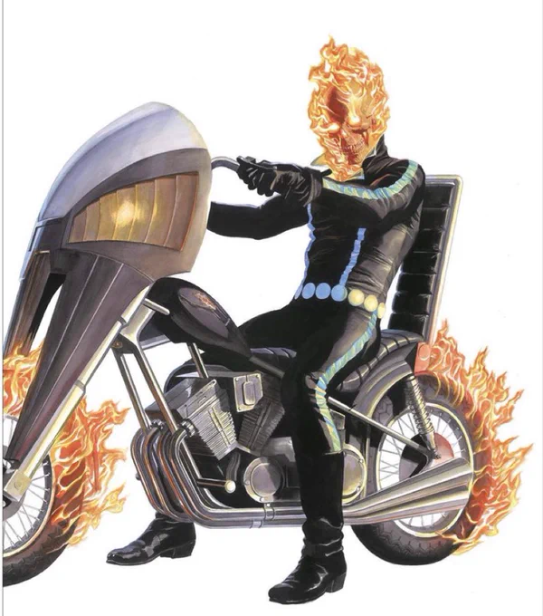 #GhostRider #art #MondayMorning 