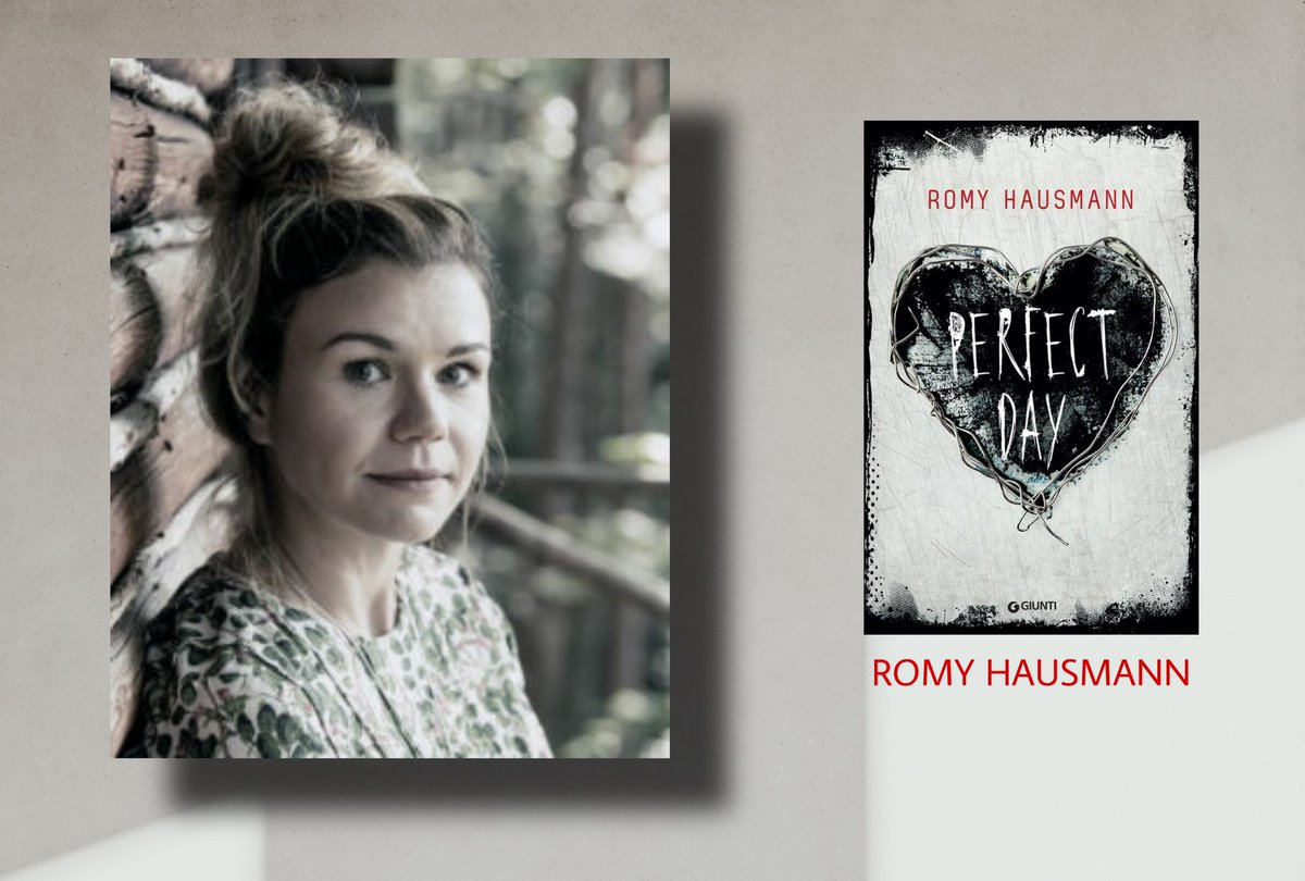 thrillernordico's tweet image. Intervista a Romy Hausmann ( @GiuntiEditore #romyhausmann #interview #authors #perfectday )
“Non appena le nostre vite si disgregano, qualcosa o qualcuno che amiamo ci viene portato via”. 

Intervista 🖊 thrillernord.it/intervista-a-r… a cura di @redglassesread