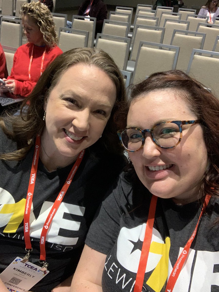 jsolnekfrazier's tweet image. Ready for a week of learning at #TCEA with the best team in the world- #DigitalLISD. The cold can&apos;t keep up from seeing @lesliefisher! @STEMKimLISD
