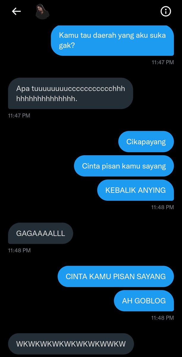 aussenrizst's tweet photo. Gak ada. Adanya ngegombal tapi NT https://t.co/pDorxKBJV2