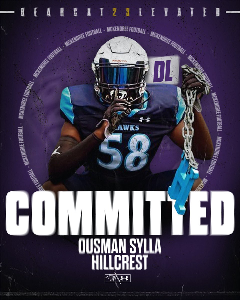OusmanSylla11's tweet image. 110% committed🟣⚪️

@Mckendree_FB