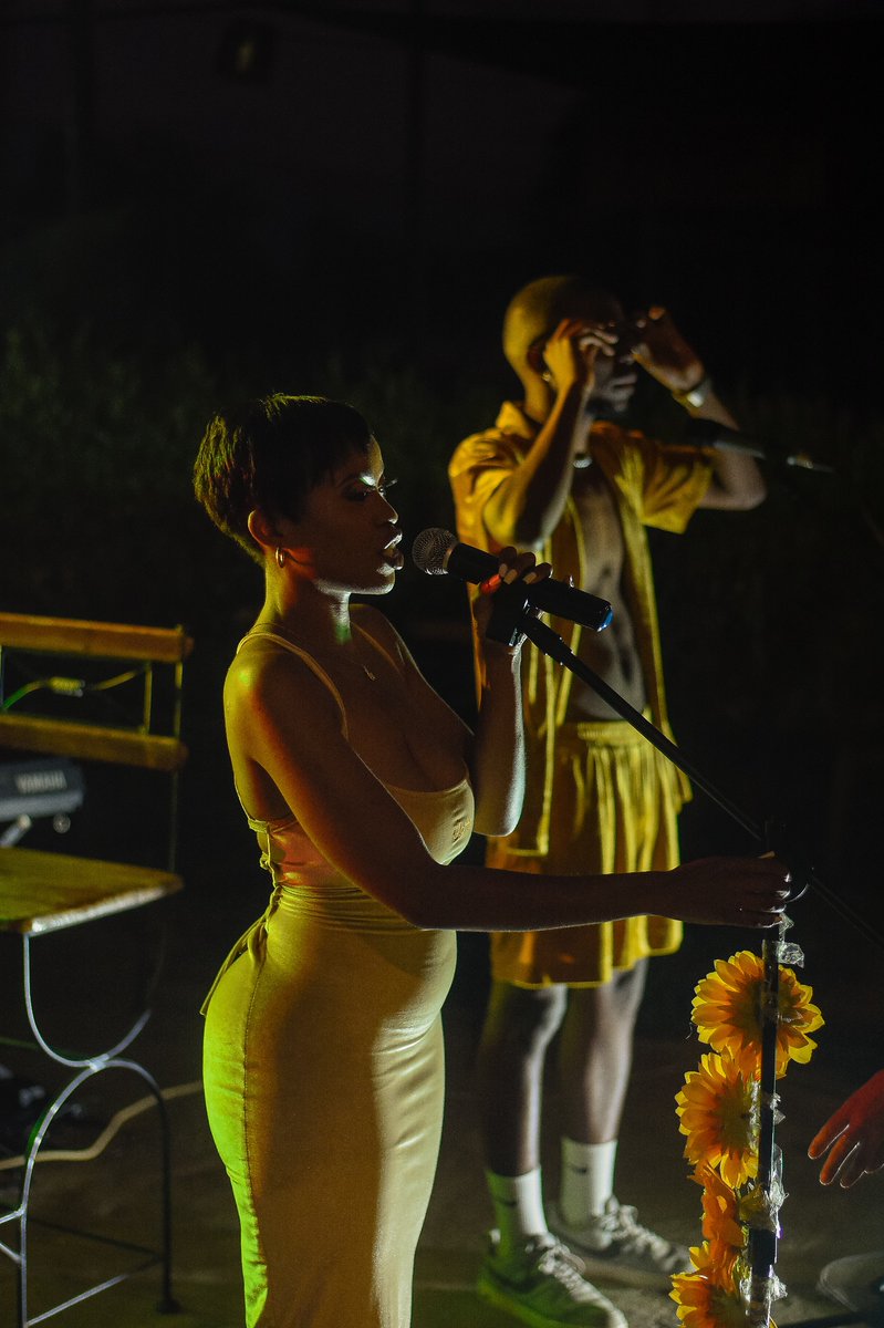OfficialZuziwe's tweet photo. A superstar in her natural habitat 💛💛
#GlottoGlow #PerfectNoise https://t.co/ASOTUOVxzx