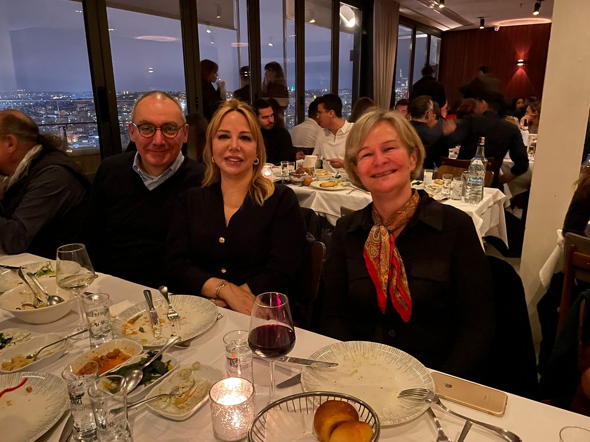 On Jan. 28th Saturday, we were pleased to come together with our members and the Group of Belgian Friends in Istanbul to attend the New Year's Dinner at Firuze Meyhane.

#BLCCT #BLCCA #Belgium #AnnualDinner