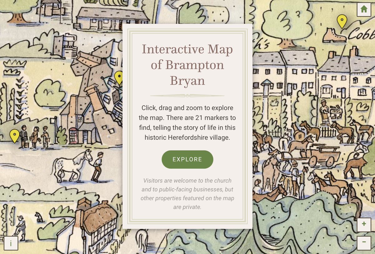 katyalston's tweet photo. I posted some prep. drawings last week and here’s the final map Have a 👀
https://t.co/93WjJG9Atk #maps #mapping @mostlyflat @PeterReavill #herefordshire #handdrawnmaps https://t.co/DDTN2y64vY