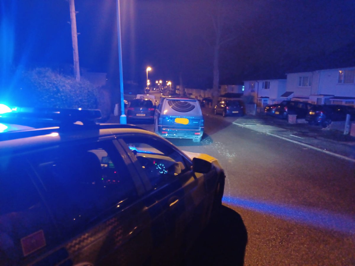 OPUWorcs's tweet photo. Team B - whilst on #openzyme patrols last night, we spotted this vehicle, which is suspected to have been involved in 2 vehicle thefts in Hollywood and Billesely. The vehicle failed to stop and was pursued. Located later and found to be outstanding stolen from Solihull. https://t.co/JVC2qTjFok