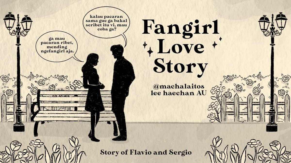 𝐅angirl ℒove story

"pacaran itu ribet, mending ngefangirl aja"
──────────────
𝐋ee Haechan au
  ©  machalaitos