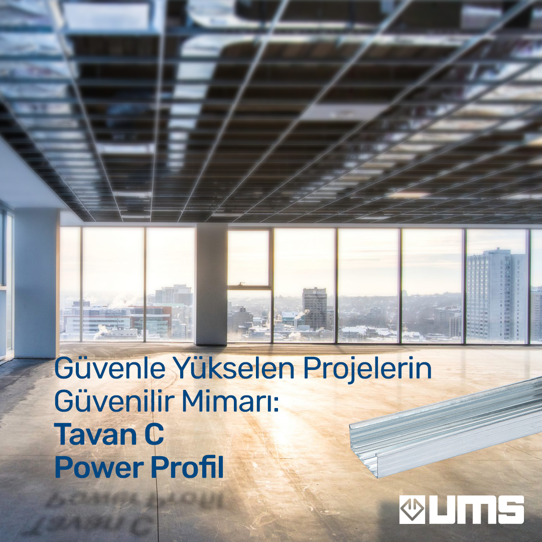 umsmetal's tweet photo. Her proje güvenle yükselsin diye Türk mühendisler tarafından özenle geliştirilen Tavan C Power Profil, tamamen yenilenmiş formu sayesinde üretildiği kalınlığın bir üst kalınlığıyla benzer performans gösterir; hem size hem projenize güven verir!
#UMS #UMSmetal #UMSprofil #MProfil https://t.co/j80m1UIgAf