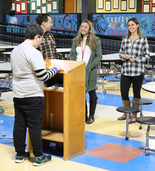 Chelmsford Public Schools (@cpschoolsma) on Twitter photo Parker Middle School's Parker Perk Cafe, run by Parker's <a href="/NECCforautism/">The New England Center for Children</a> students. Terrific feature by Dianne Sherrat-Steimel of <a href="/ChelmsfordTV/">ChelmsfordTV</a>. Best thing you'll see today: parker.chelmsfordschools.org/parker-perk-ca…
<a href="/ParkerPrincipal/">Parker Principal</a>
#AutismAcceptance #AutismAwareness Parker Middle School's Parker Perk Cafe, run by Parker's <a href="/NECCforautism/">The New England Center for Children</a> students. Terrific feature by Dianne Sherrat-Steimel of <a href="/ChelmsfordTV/">ChelmsfordTV</a>. Best thing you'll see today: parker.chelmsfordschools.org/parker-perk-ca…
<a href="/ParkerPrincipal/">Parker Principal</a>
#AutismAcceptance #AutismAwareness
