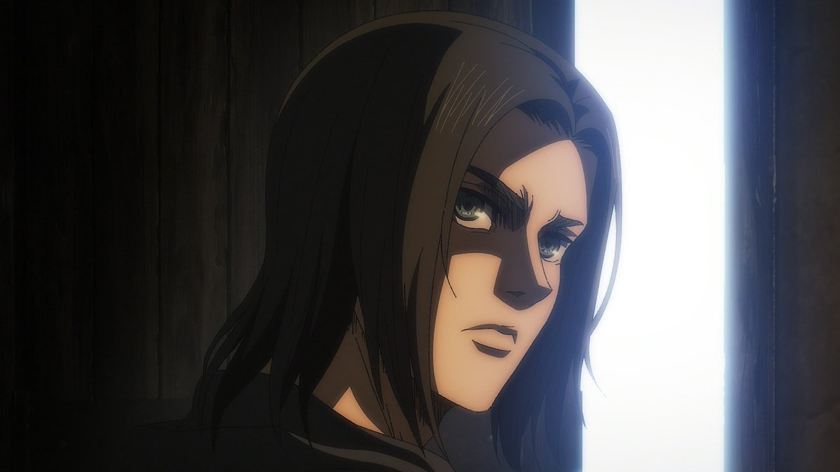 MAPPA Eren Yeager