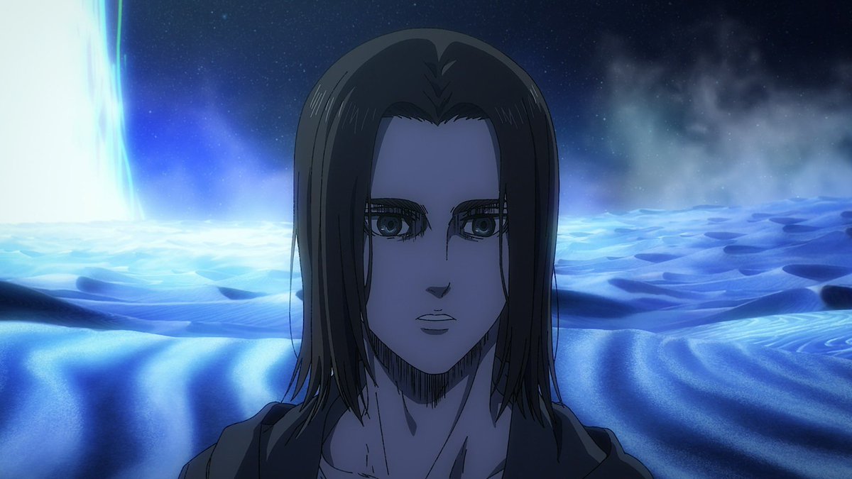 Snk_Pictures's tweet photo. MAPPA Eren Yeager https://t.co/ej4F0iMXN2