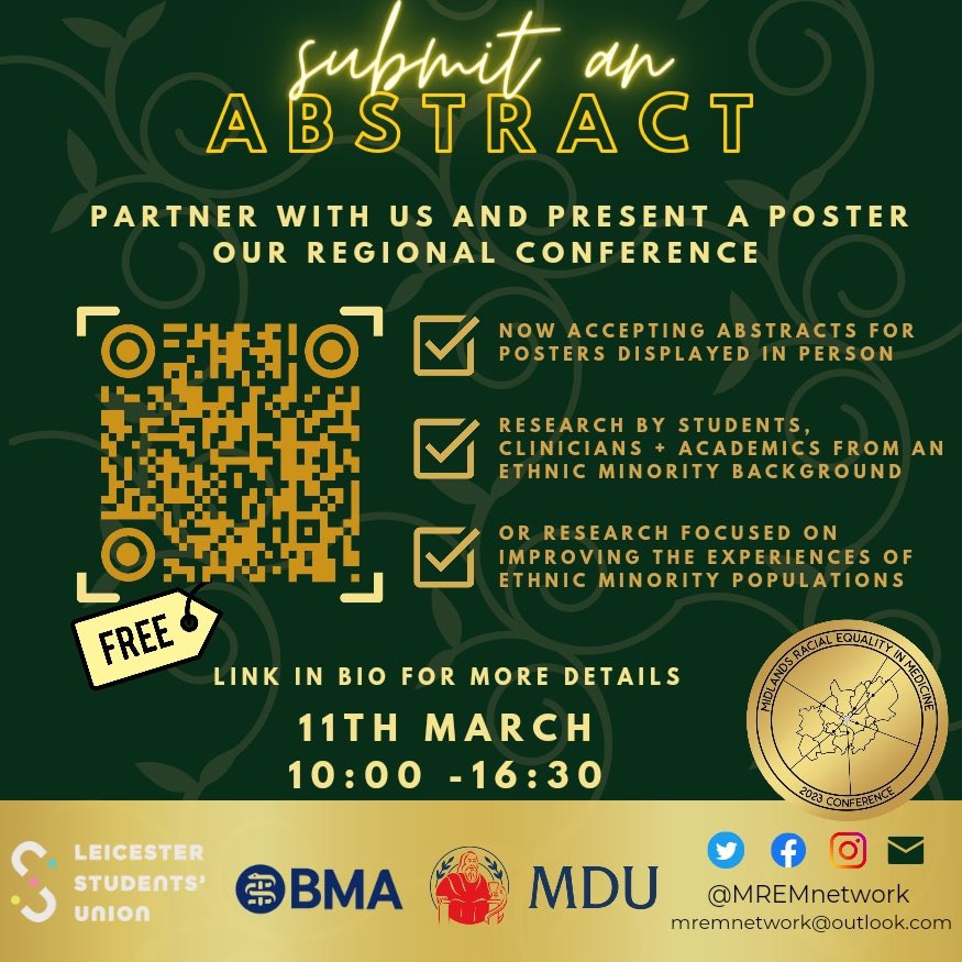 Midlands Racial Equality in Medicine Network tweet media