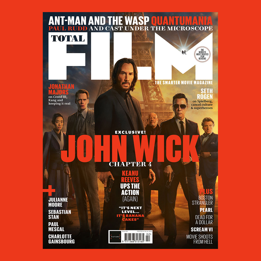 Total Film on X: Exclusive! John Wick: Chapter 4 fronts the new