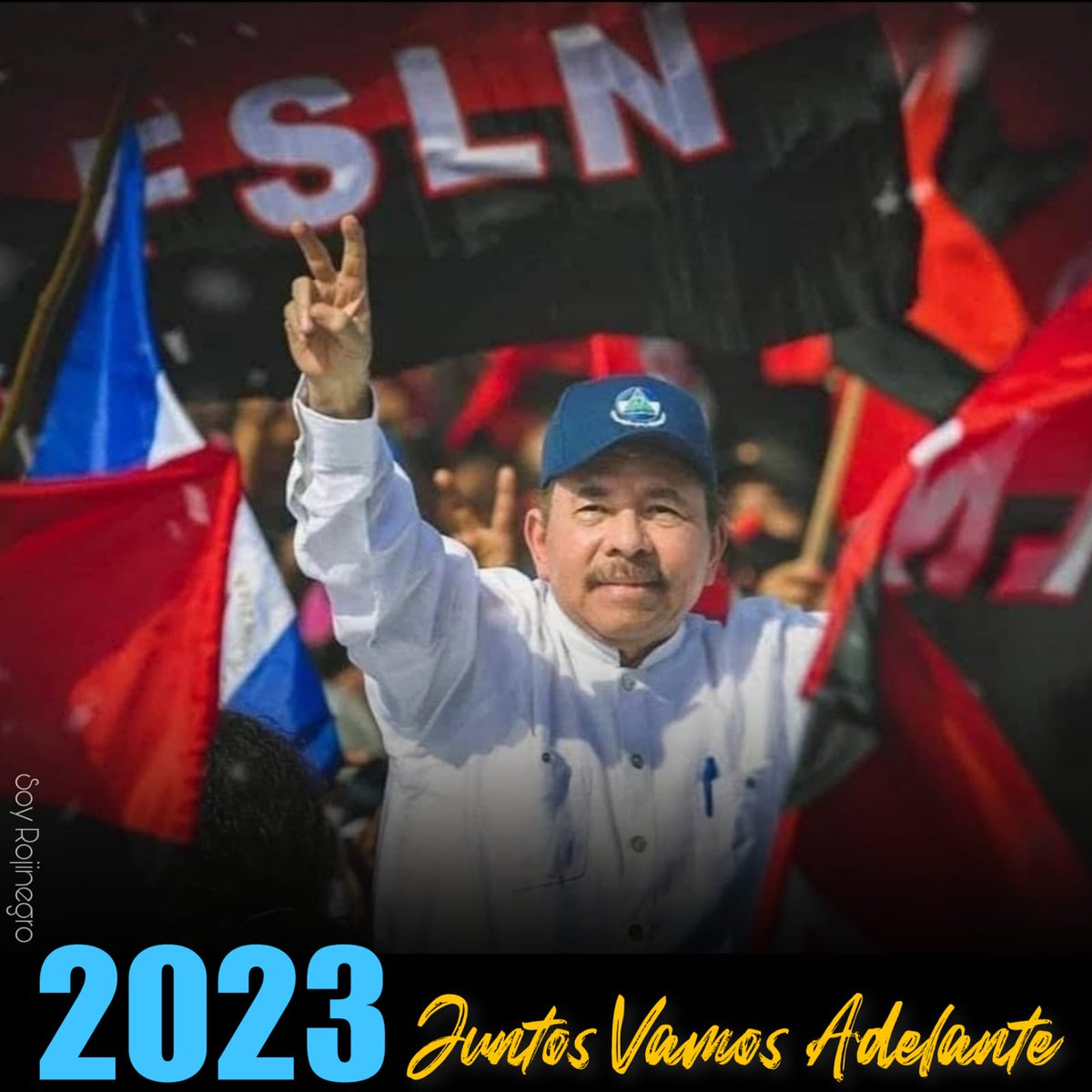 𝗕𝘂𝗲𝗻𝗼𝘀 𝗗𝗶́𝗮𝘀 𝗠𝗶𝗹𝗶𝘁𝗮𝗻𝗰𝗶𝗮 𝗦𝗮𝗻𝗱𝗶𝗻𝗶𝘀𝘁𝗮...!
🔴⚫💪❎🇳🇮🇳🇮🇳🇮🇳🇮🤜🤛
#2023𝙅𝙪𝙣𝙩𝙤𝙨𝙑𝙖𝙢𝙤𝙨𝘼𝙙𝙚𝙡𝙖𝙣𝙩𝙚
#𝙉𝙞𝙘𝙖𝙧𝙖𝙜𝙪𝙖 #𝙋𝙡𝙤𝙢𝙤 <a href="/SinOrgaNoHayAcc/">UVE Miguel Bonilla</a> <a href="/MariLuzAgui14/">Luz Aguirre</a> <a href="/YalpriMoncada/">Yalpri Moncada</a>