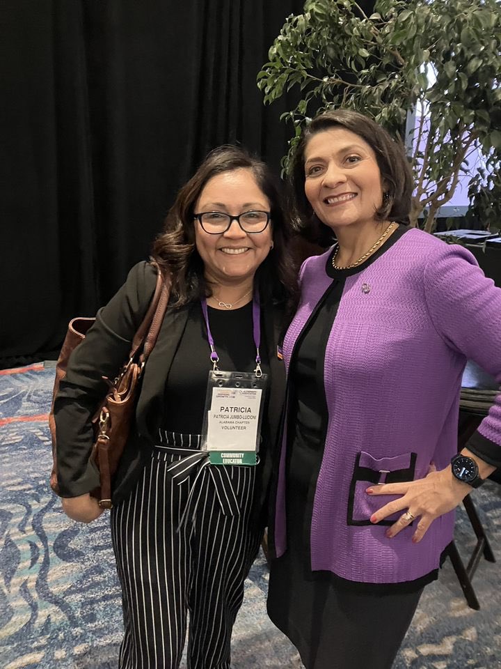 endalzal's tweet photo. And that’s a wrap on our first in person #ALZSummit in three years!

The time is now and we need each of you to join us. Because you are like us, relentless in your search for a cure for Alzheimers. And “people like us do things like this”. - @mwreich #EndAlz https://t.co/MW5T9TqN4I