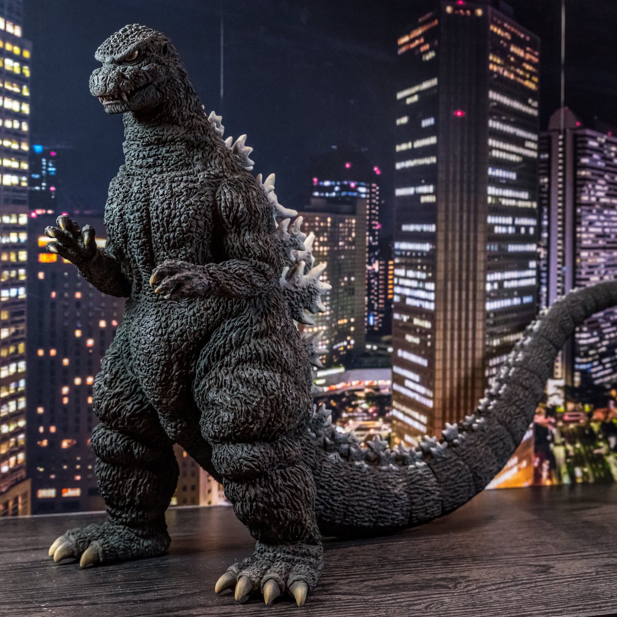 ゴジラ1984 新宿副都心決戦