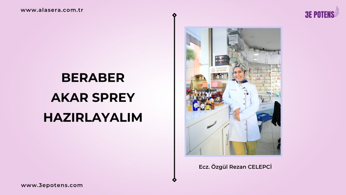 Beraber Akar Sprey Hazırlayalım youtu.be/-aMpUsPgdN0