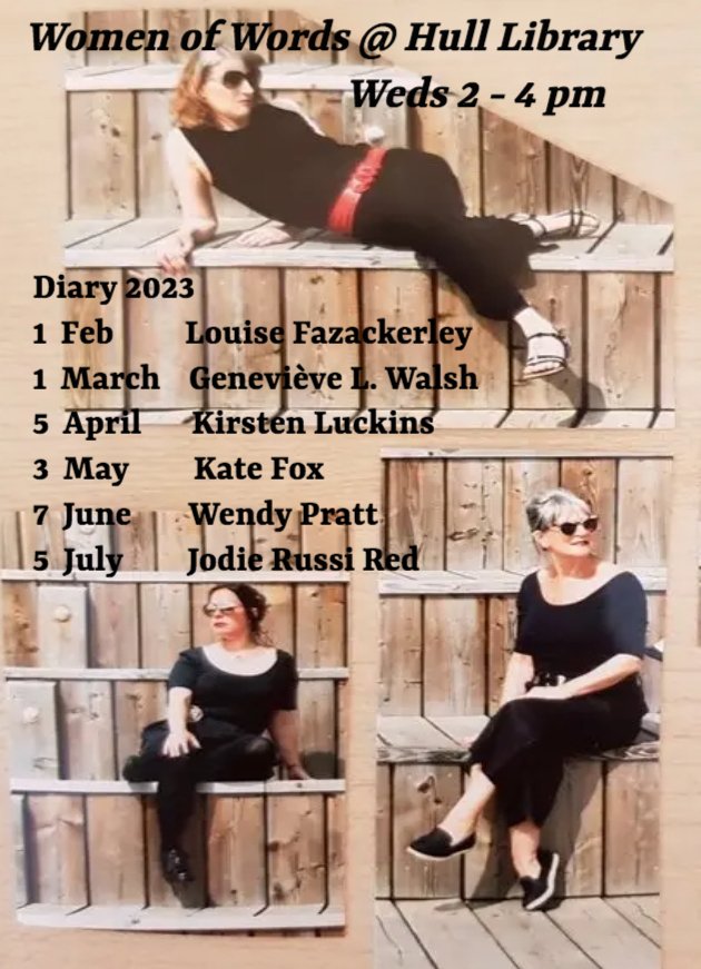 Women Of Words (@womenofwordshul) on Twitter photo At a glance Event Diary for 2023 for WoW <a href="/hull_libraries/">Hull Libraries</a> save it to your phone, stick it on your fridge whatever's easiest. At a glance Event Diary for 2023 for WoW <a href="/hull_libraries/">Hull Libraries</a> save it to your phone, stick it on your fridge whatever's easiest.