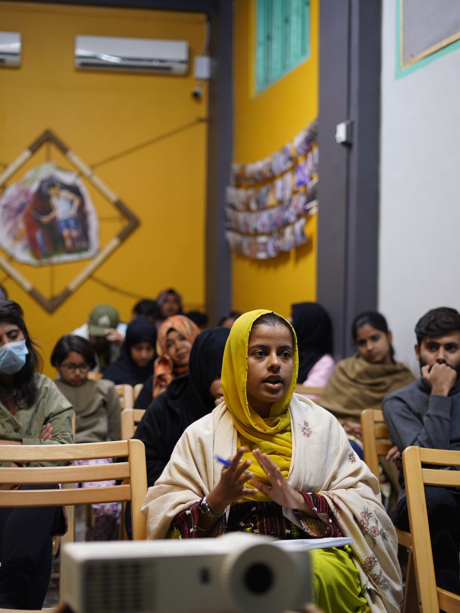 mehrghar's tweet photo. Mehr Ghar hosted a Documentary Screening of “This Stained Dawn” A film by Anam Abbas @ThisStainedDawn initiated a conversation around Aurat March, what changes it has bought, and what is the purpose behind it. https://t.co/6mYYp8vMCd