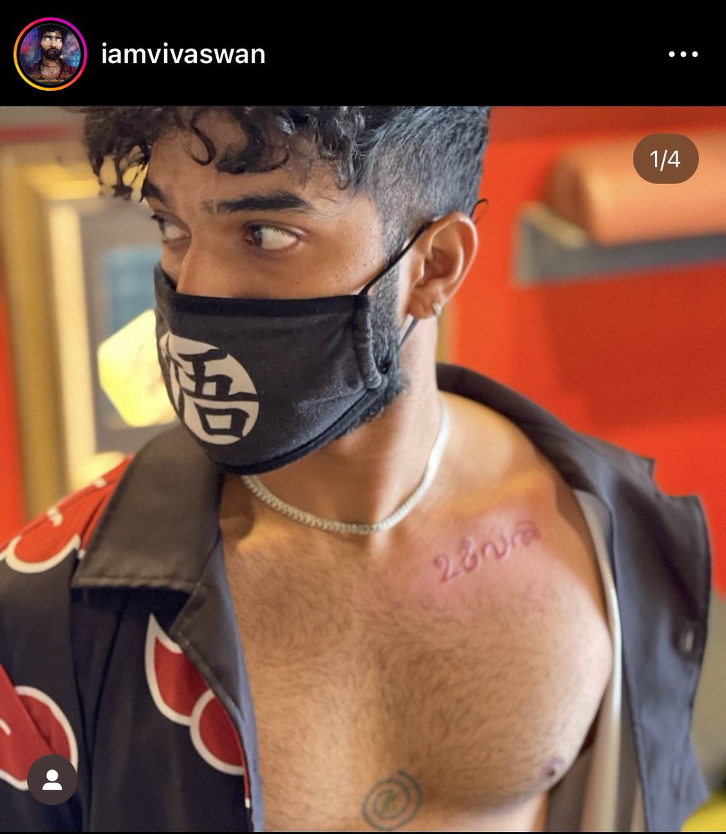 Mahimulki's tweet image. Tulu script usage #21

Tulu script tatoo by @iAmVivaswan 
Resident of California yet grounded to his roots. One of the unique way to promote and acknowledge Tulu script.

#ReviveTuluScript #TuluScript