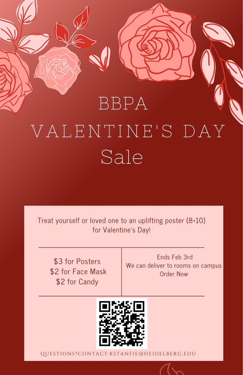 Treat yourself or loved one to an uplifting poster, candy or facemask!