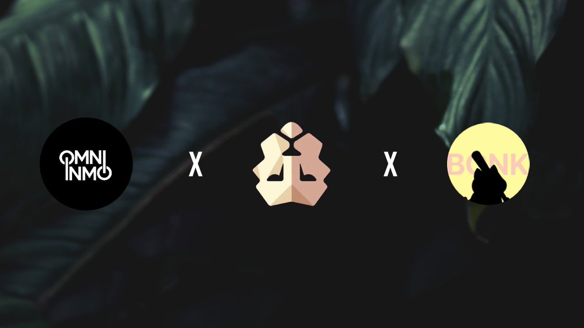 2/3 🪙🔥

- <a href="/Jungle_Labs/">Jungle Labs</a> built a custom royalty burn wallet which auto-swaps all $SOL into $BONK and burns it using  <a href="/orca_so/">Orca 🌊</a> for automated trades and @heliuslabs webhook APIs for the automated burns 🔥

- @OMNIcreative_ will assign the <a href="/BonkzNFT_/">BONKz</a> creator royalties to this wallet