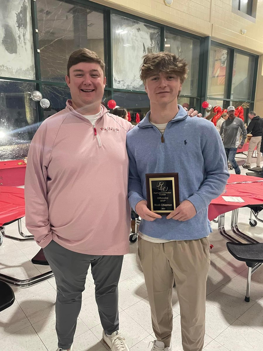 Zach Tibbs (@z_tibbs) on Twitter photo Glad to celebrate our team last night at the <a href="/PLDunbarFB/">PLD Bulldogs Football</a> Banquet.
Many were celebrated and I’m glad to be a part of the Dunbar community! It was an honor to coach these young men and can’t wait to see what their lives bring them. Glad to celebrate our team last night at the <a href="/PLDunbarFB/">PLD Bulldogs Football</a> Banquet.
Many were celebrated and I’m glad to be a part of the Dunbar community! It was an honor to coach these young men and can’t wait to see what their lives bring them.