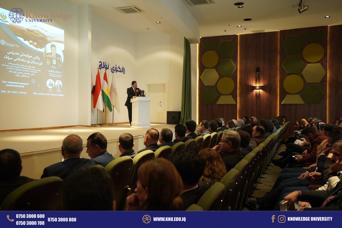 KnowledgeUniv's tweet photo. Dr. Dindar Zebari Shares Insights on the KRG Plan for Human Rights at Knowledge University:

https://t.co/UHGjNJFtDR https://t.co/hvs8uwnnrz