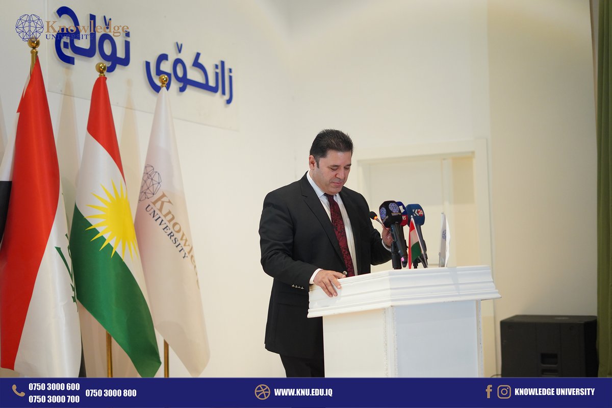 KnowledgeUniv's tweet photo. Dr. Dindar Zebari Shares Insights on the KRG Plan for Human Rights at Knowledge University:

https://t.co/UHGjNJFtDR https://t.co/hvs8uwnnrz