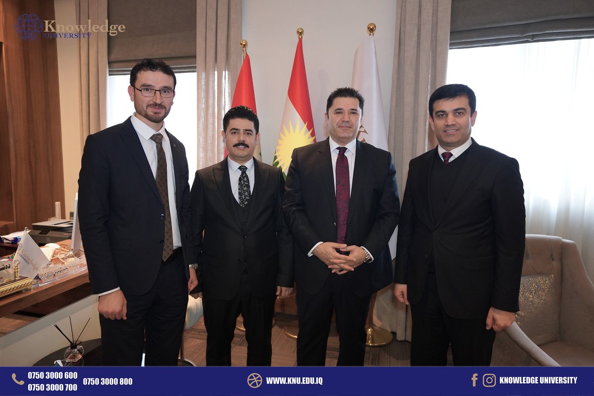 KnowledgeUniv's tweet photo. Dr. Dindar Zebari Shares Insights on the KRG Plan for Human Rights at Knowledge University:

https://t.co/UHGjNJFtDR https://t.co/hvs8uwnnrz