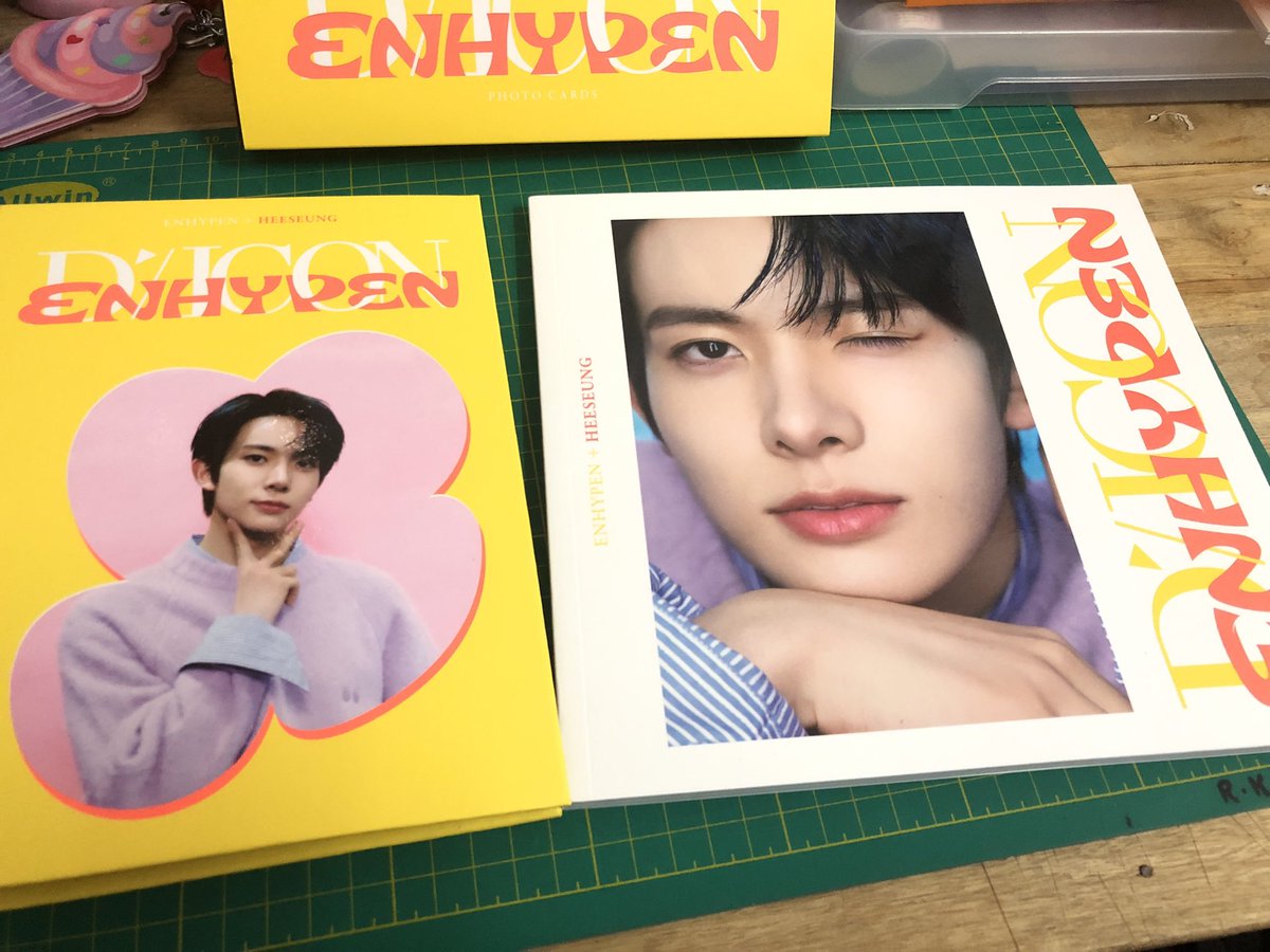 wts lfb enhypen bns

♡ Heeseung Dicon 102 pc 
— P50 each
— free pf 

♡ Heeseung Dicon 102 Binder + Photobook
— P450 set 
— P250 photobook
— P250 binder 

Dop: PAYO I GCASH 
Mod: LBC | GGX | SDD

🏷️enhypen heeseung dicon 102 photocards binder photobook dfesta mini dicon 102