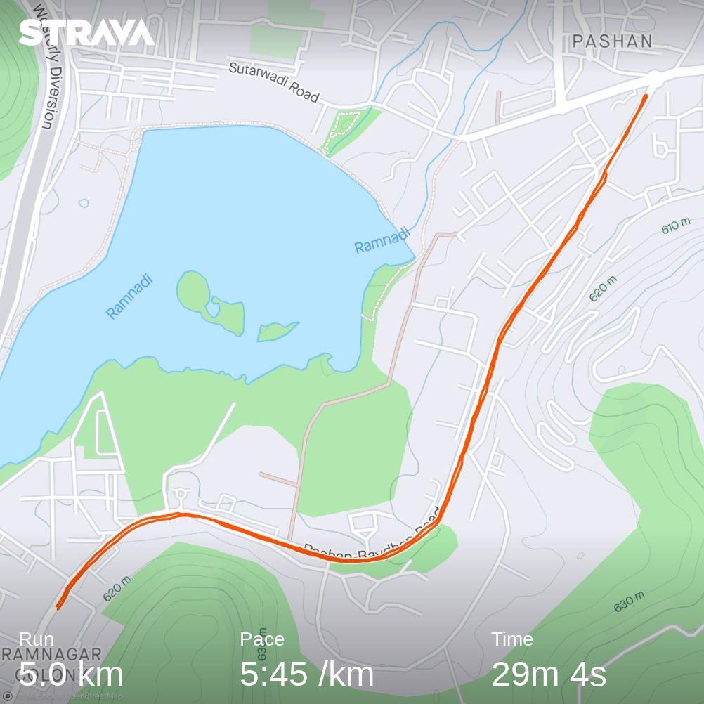mayuur's tweet photo. A short after-office #run! #running #newyearresolution2023 https://t.co/R7cF5iFJvk