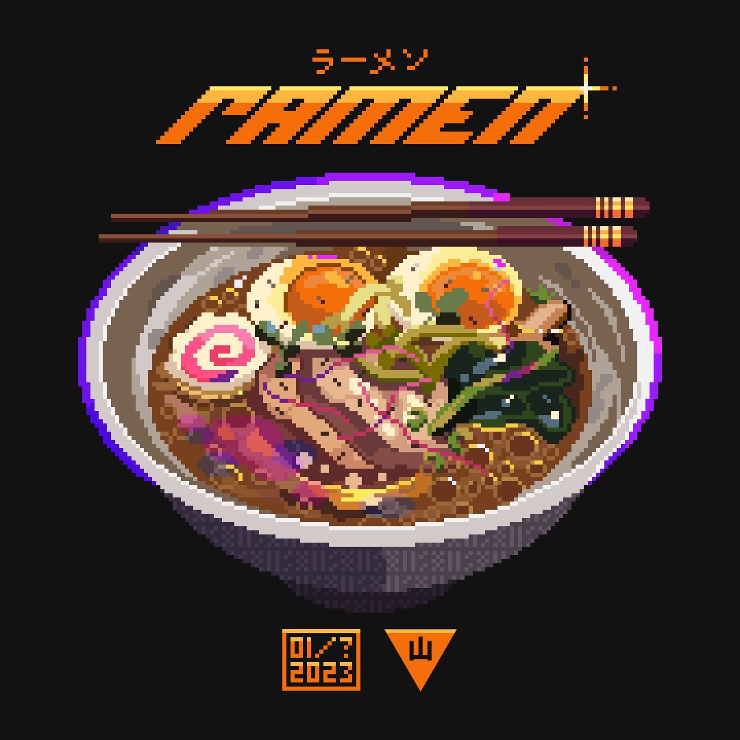 First ramen in 2023