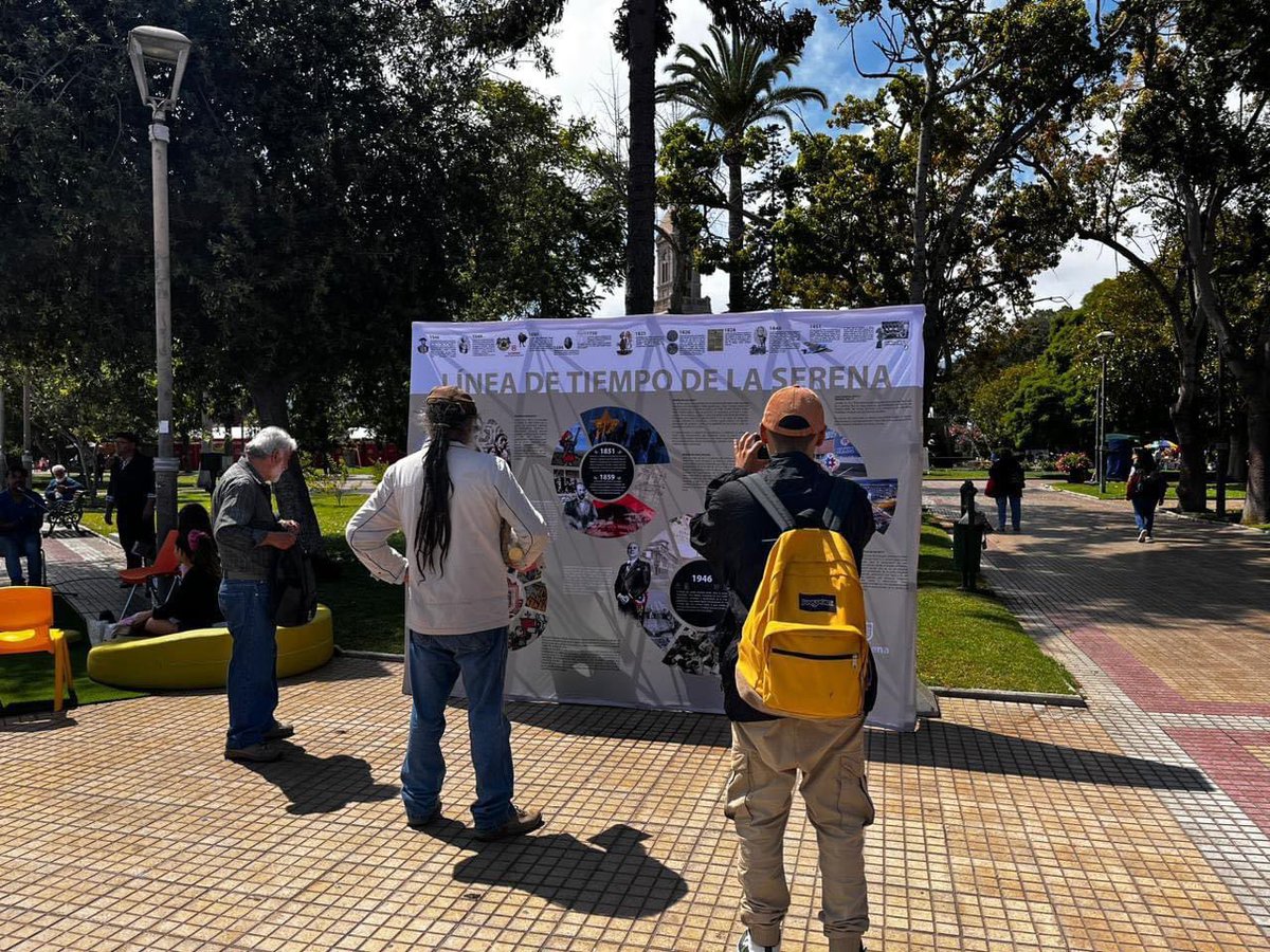 BIBLIOPLAZA 🌳📚
Hasta el jueves, de 10.00 a 13.00 horas, estaremos con nuestra actividad BiblioPlaza organizada por nuestro municipio a través de la Biblioteca Pública Municipal y que cuenta con el apoyo del Departamento de Protección del Patrimonio.

#LaSerenaEsCultura