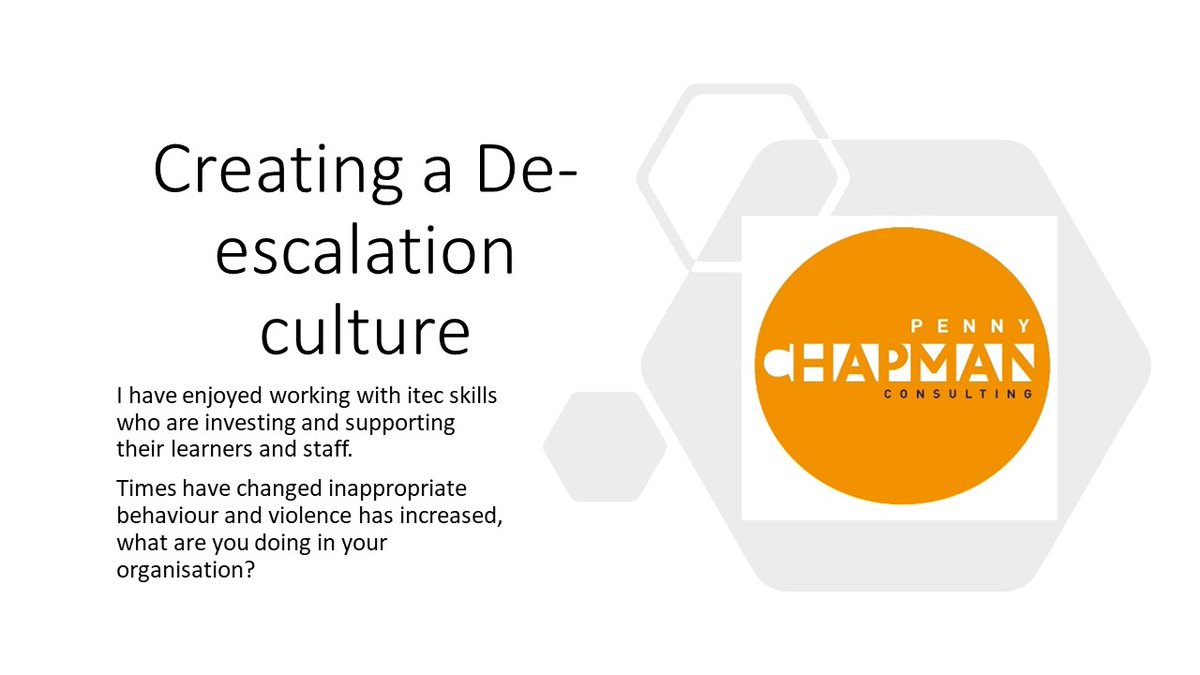 Feedback
 "I’m more confident in handling higher risk situations. I am happier to put myself forward in these situations and lessened my anxiousness thinking they may happen and not knowing what to do."