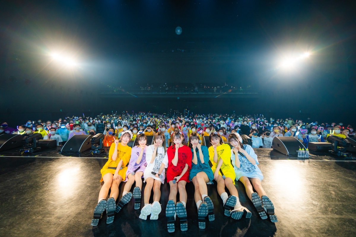 hasumirinpi's tweet photo. 2年間本当にありがとうございました！
キラフォレに入れてよかったです。
煌めいた日々を忘れないよ！！！！！！ https://t.co/ILHPkRKTEz