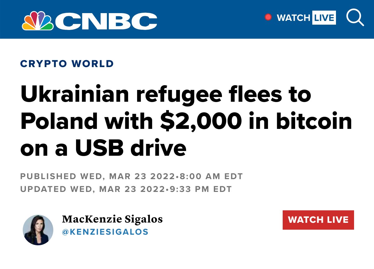 DocumentingBTC's tweet image. The most important headline you will ever read