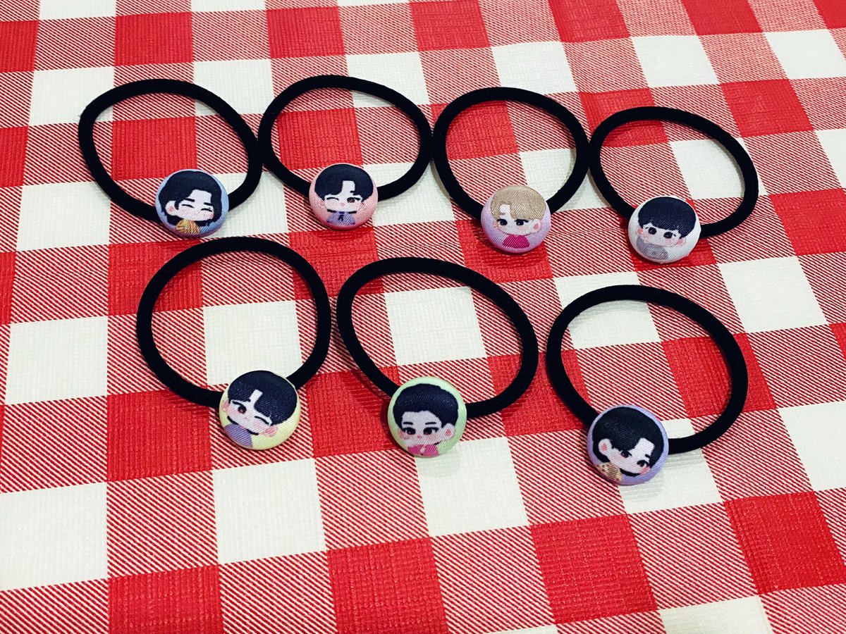 double_yjshop's tweet photo. 🔥ลดล้างสต็อก ยางรัดผมแฟนอาร์ต #GOT7 
🌈1ชิ้น20฿ 3ชิ้น50฿
📮7ชิ้น 120฿ ส่งฟรี
📱สอบถามเพิ่มเติม DM ได้เลยค่ะ

Pls rt🙏🏻 @GOT7_card @EXOL_Market @allcutekorea @GOT7Fiction @_re4u 

#ตลาดกัซ #ตลาดนัดอากาเซ่ #ตลาดนัดgot7 #Jaebeom #Mark #Jackson #Jinyoung #YOUNGJAE #BamBam #YUGYEOM https://t.co/OWvDoC97mu