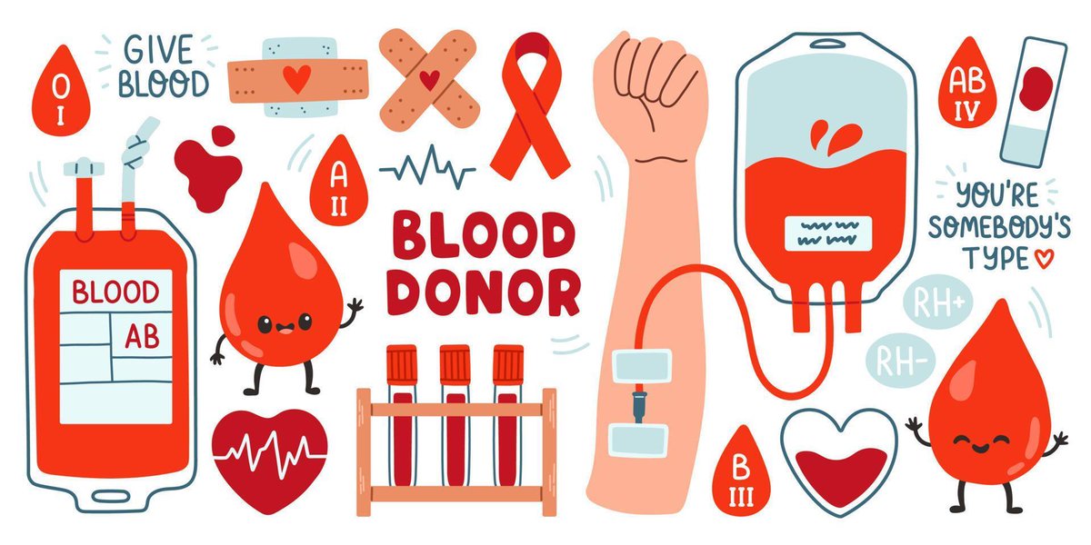 For more information on blood donation, contact your local blood donation center or visit:
⚡ redcrossblood.org
⚡ vitalant.org