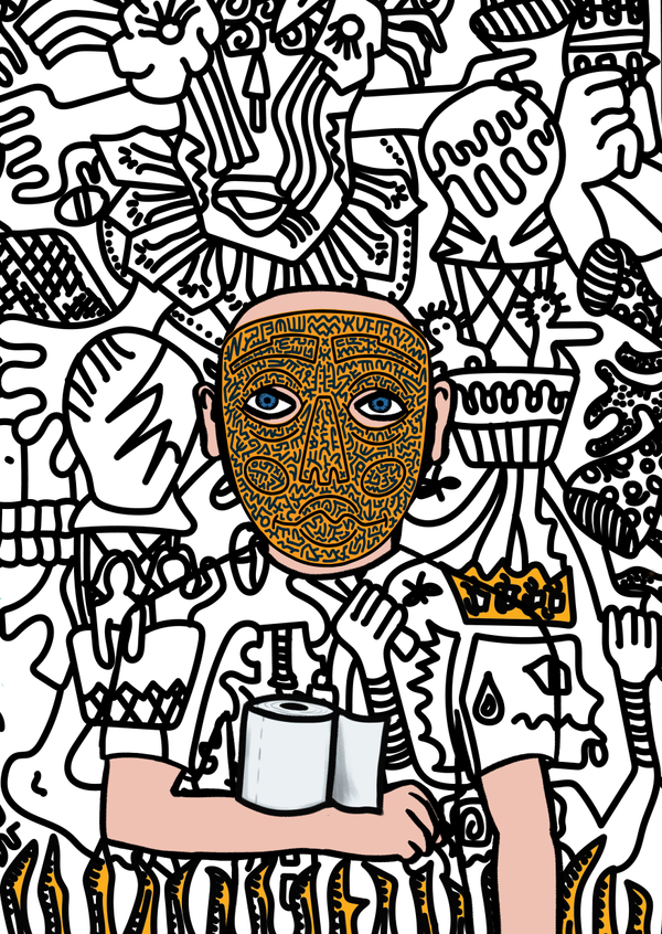 _be_GM's tweet photo. #Hashmasks6560 has Mask Type: Doodle and Mask subtype: Face find more detils on https://t.co/rIt9IhVxHm listed on opensea: https://t.co/ywIhoYqGLc #theHashmasks #NFTs  #HMHBDAY https://t.co/lepbZAbkLr