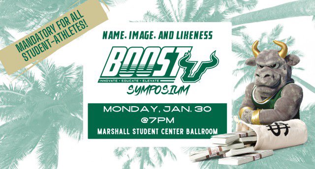 USF SAAC tweet media