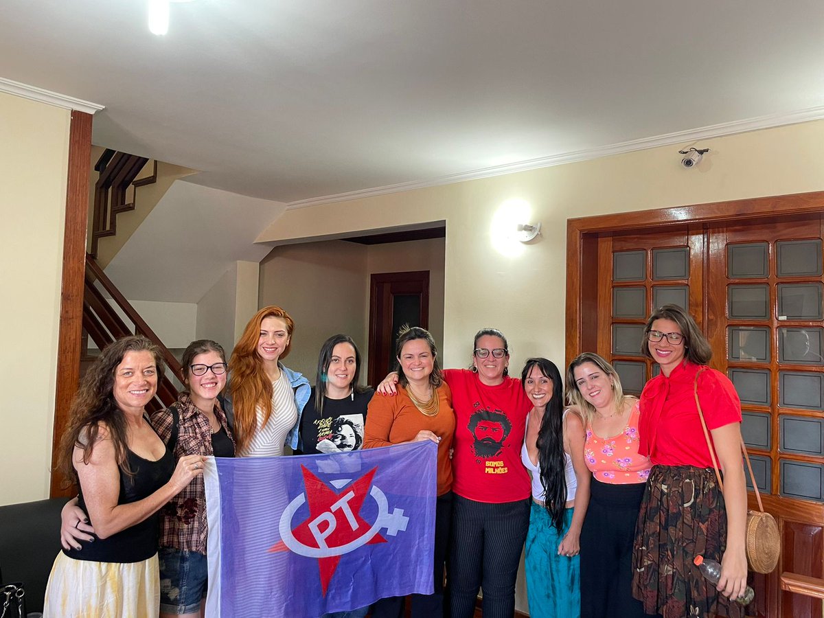 PtPocos's tweet photo. Primeira Reunião do Ano de 2023, do Diretório do PT Poços de Caldas - MG
#estamosnaluta #vemcomPT #filieseaoPT https://t.co/bwVm5hNIay