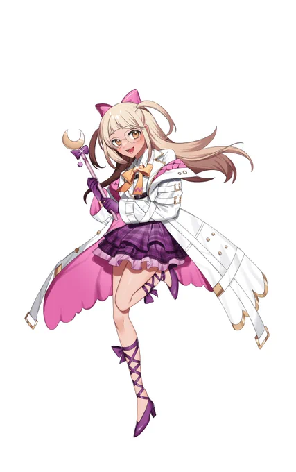 Did the coloring for the sprites used for our MYVT Let's Get It Started cover!!Listen to it if you haven't !  all together was done by  on sketches ,  on the lineart and lastly me on the coloring!(1/2) 