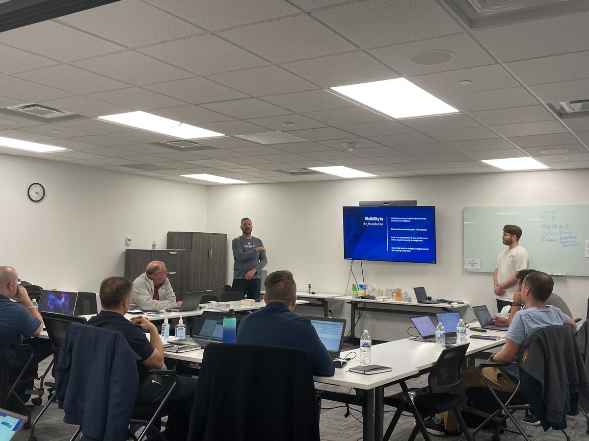LiongardHQ's tweet photo. Thank you to all those who attended the @pax8 Peer Group last week! We were excited to present on Building the Foundation of Great IT Documentation and talk through how strong documentation leads to better security outcomes with @HuduHQ!
#MSP #MakeITRoar #Pax8 https://t.co/Qlb7OKXGOM