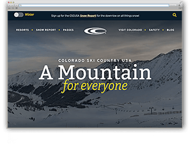 Unsere WdW KW05
r-u-r.com/dialog/website…
Aspen, Copper, Powderhorn. Namen, die nach Schnee, Pulverschnee klingen .Die Skigebiete in Colorado USA. Ein klassischer Informationswebsite-Abbau mit vielen Boxen, Trotzdem unsere jahreszeitlich ausgewählte Website der Woche.