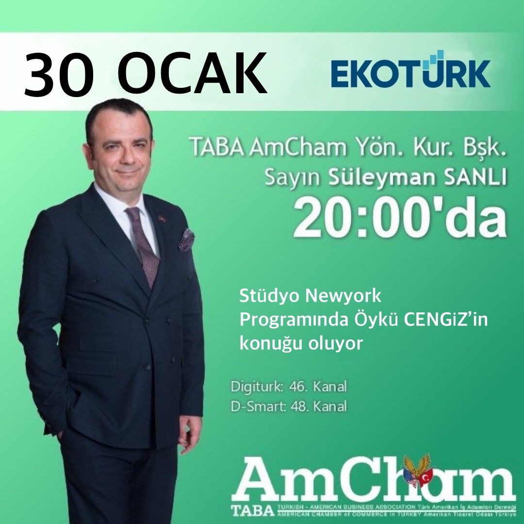 suleyman_sanli1's tweet photo. #ekotürk #studyonewyork #tabaamchamtr #business https://t.co/E40WX4qZEt