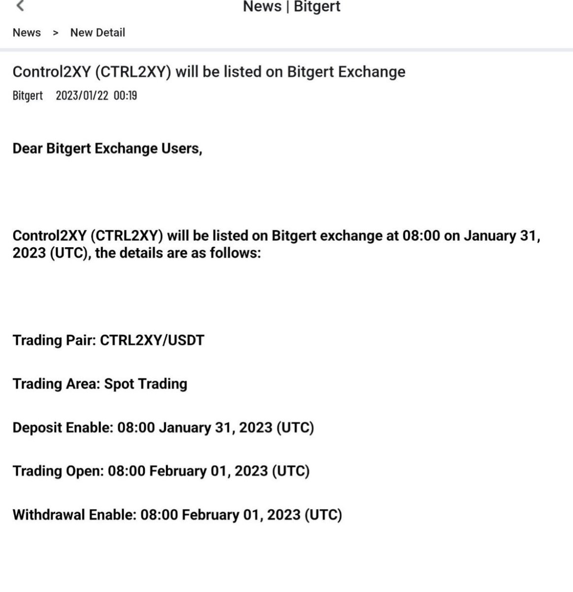 kntrlClips's tweet photo. Be ready. #Ctrl2XY to #Bigert exchange
BUY NOW and send it tomorrow to #Bitgert
๐๐DEXTOOL: https://t.co/v0dht0gGIh
#BNB #Binance #cryptotrading #CryptoNews #1000X https://t.co/1diGOo3Jne
