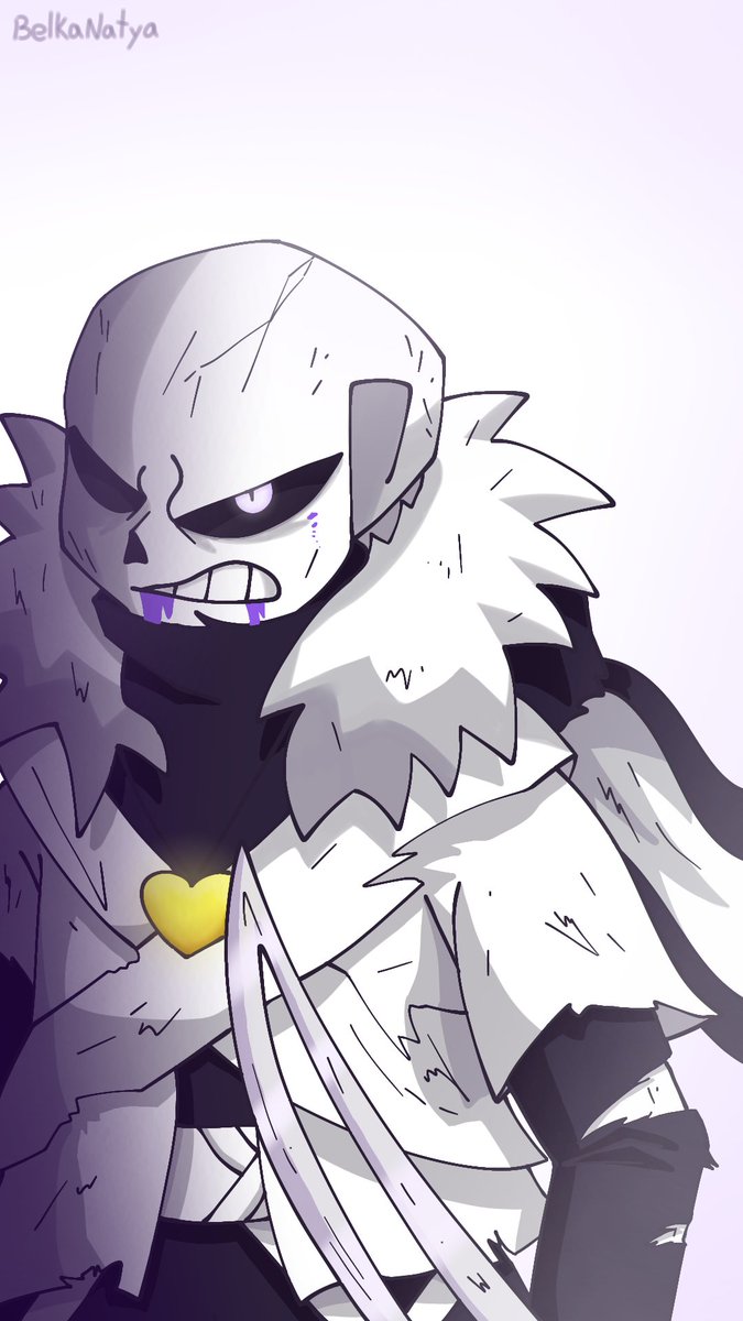 BelkaNatya's tweet photo. #Underverse #crosssans #sans #underverse06 https://t.co/8c2h5mLkhS