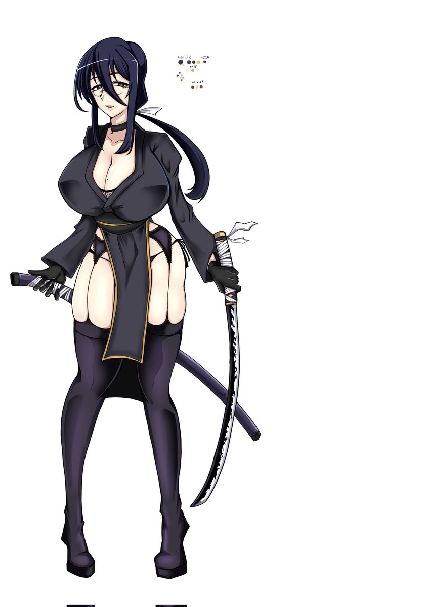 #オリキャラは性癖の見本市
俺のうちの子フォルダが火を吹くぜー! 