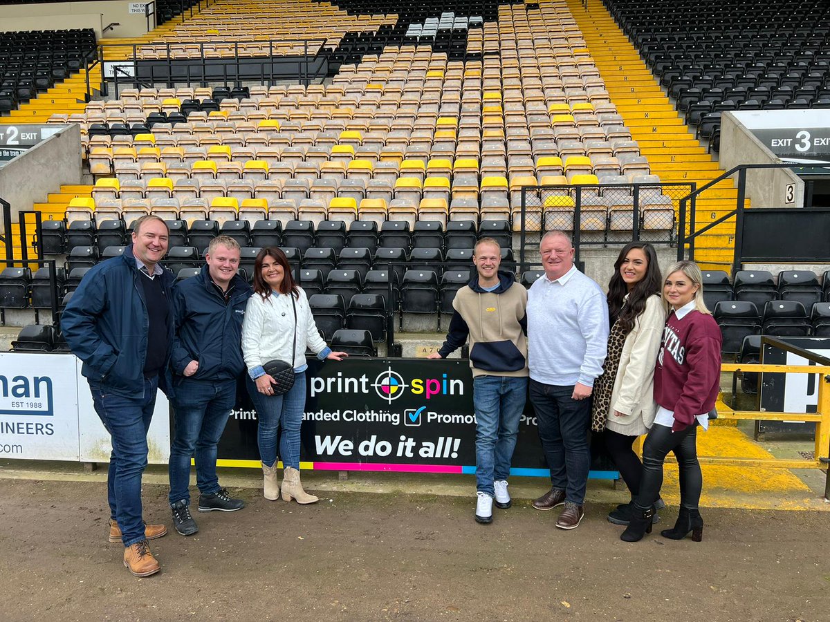 printspin's tweet photo. We were absolutely delighted to sponsor the Notts County vs FC Halifax Town game at the weekend 😀

@Official_NCFC 

#printspin #nottscounty #localbusiness #nottingham https://t.co/i0EdiLpaRe